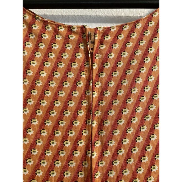 Pleasant Company Sz 12 Dress Like Your Doll American Girl Josefina Orange C - Picture 5 of 12